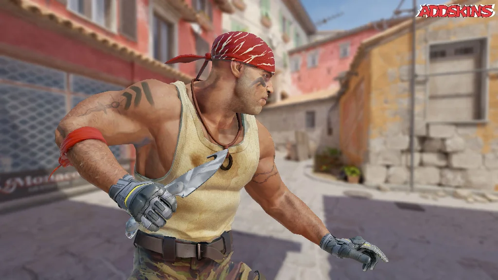★ Gut Knife | Urban Masked pose-3