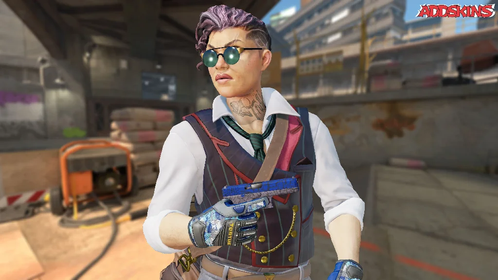 Glock-18 | Blue Fissure pose-1