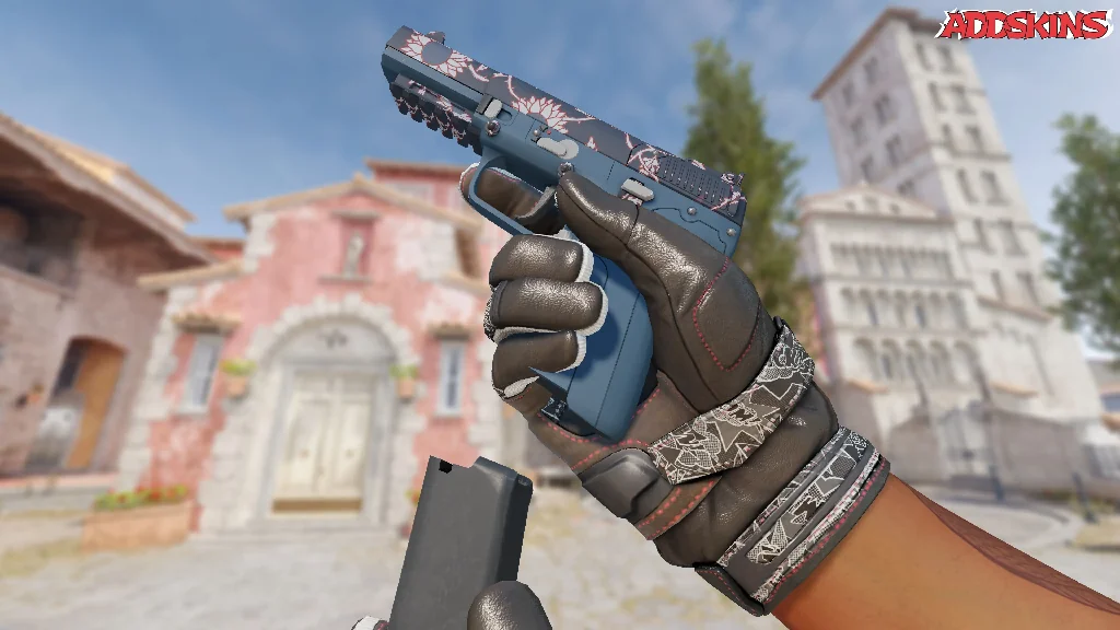 Five-SeveN | Nightshade reloading