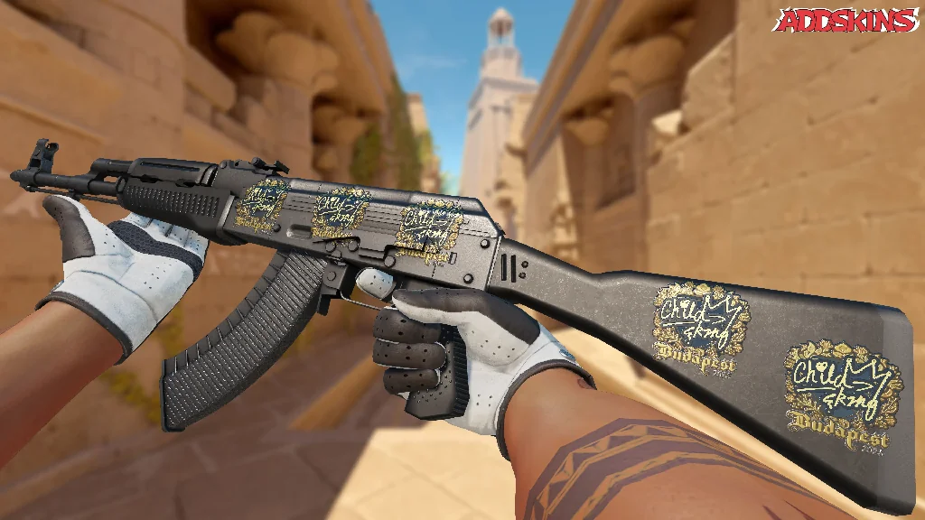 Sticker | ChildKing (Gold) | Budapest 2025 inspecting