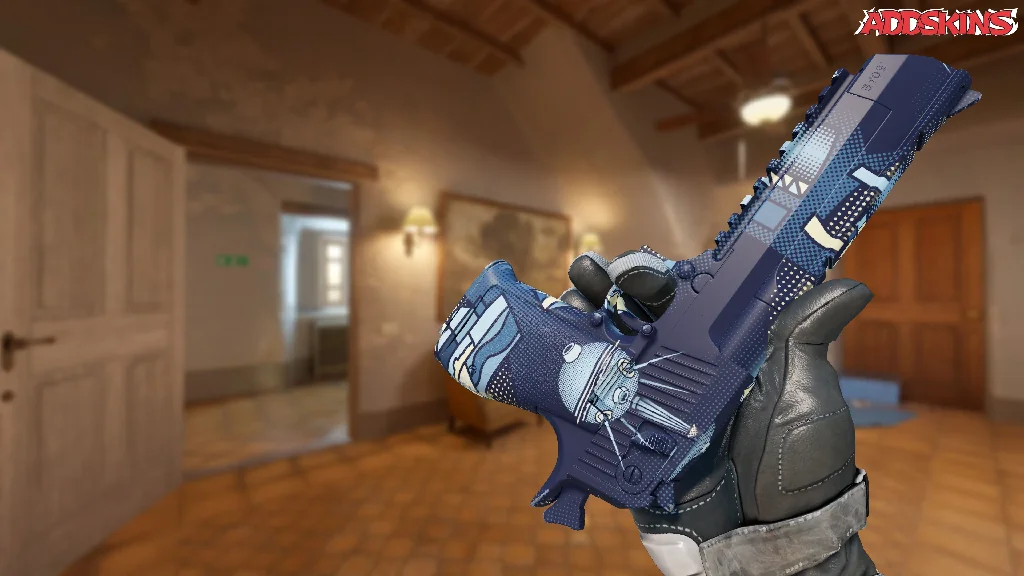 Desert Eagle | Sputnik inspecting