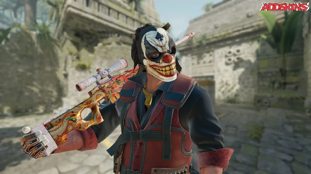 AWP | Desert Hydra pose-2