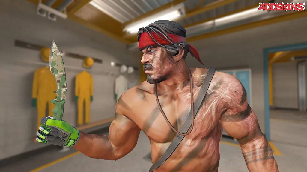 ★ Kukri Knife | Forest DDPAT pose-2