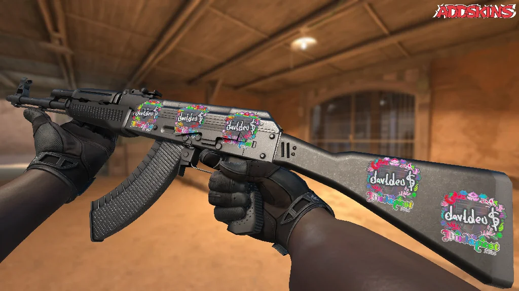 Sticker | dav1deuS (Holo) | Budapest 2025 inspecting