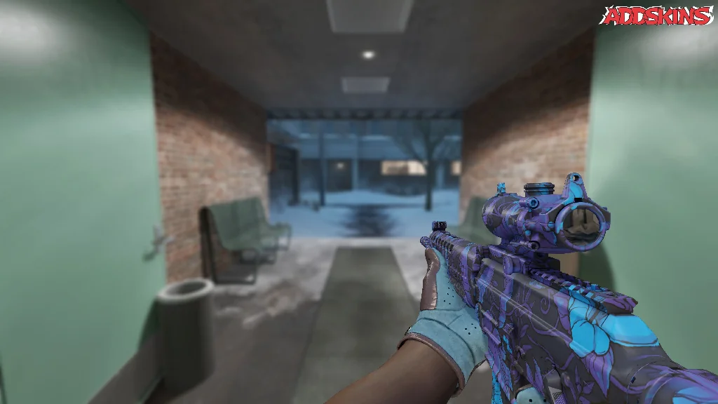 SG 553 | Aloha holding