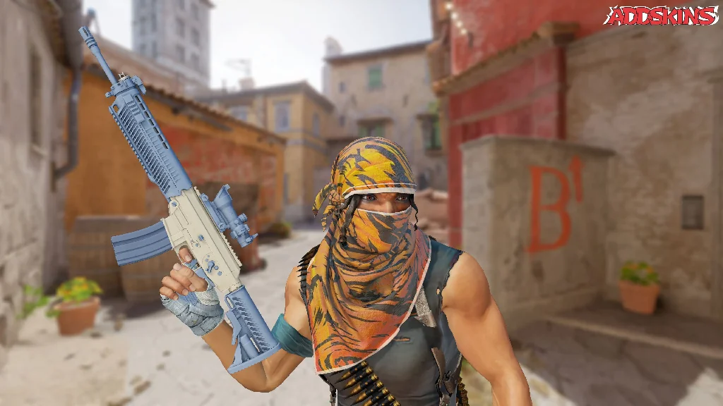 SG 553 | Tornado pose-2