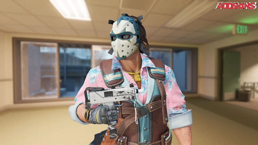 MAC-10 | Snow Splash pose-1