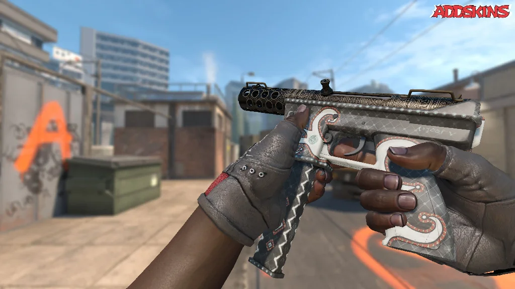 Tec-9 | Jambiya inspecting