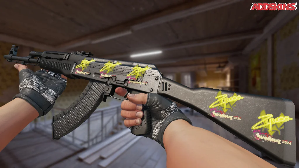 Sticker | ZywOo | Shanghai 2024 inspecting