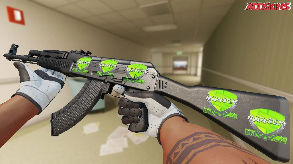 Sticker | markeloff | Krakow 2017 inspecting