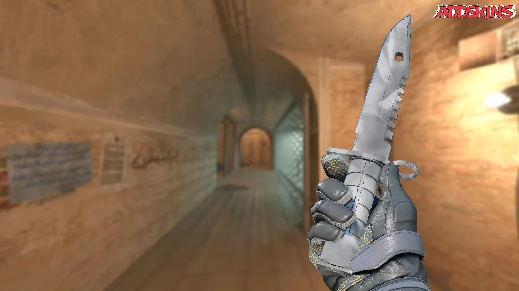 ★ M9 Bayonet | Urban Masked inspecting