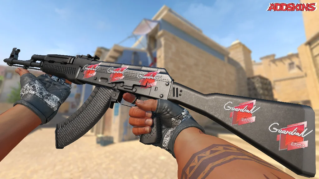 Sticker | GuardiaN | Boston 2018 inspecting