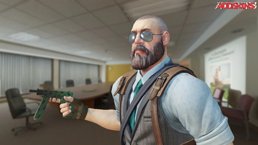 CZ75-Auto | Jungle Dashed pose-3
