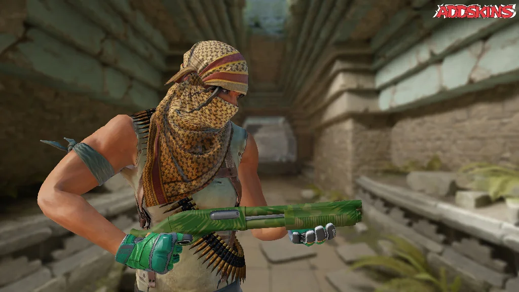 Sawed-Off | Jungle Thicket pose-3