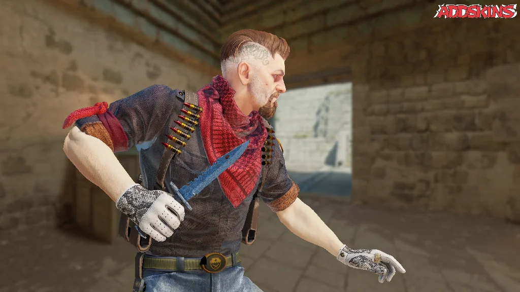 ★ M9 Bayonet | Damascus Steel pose-3