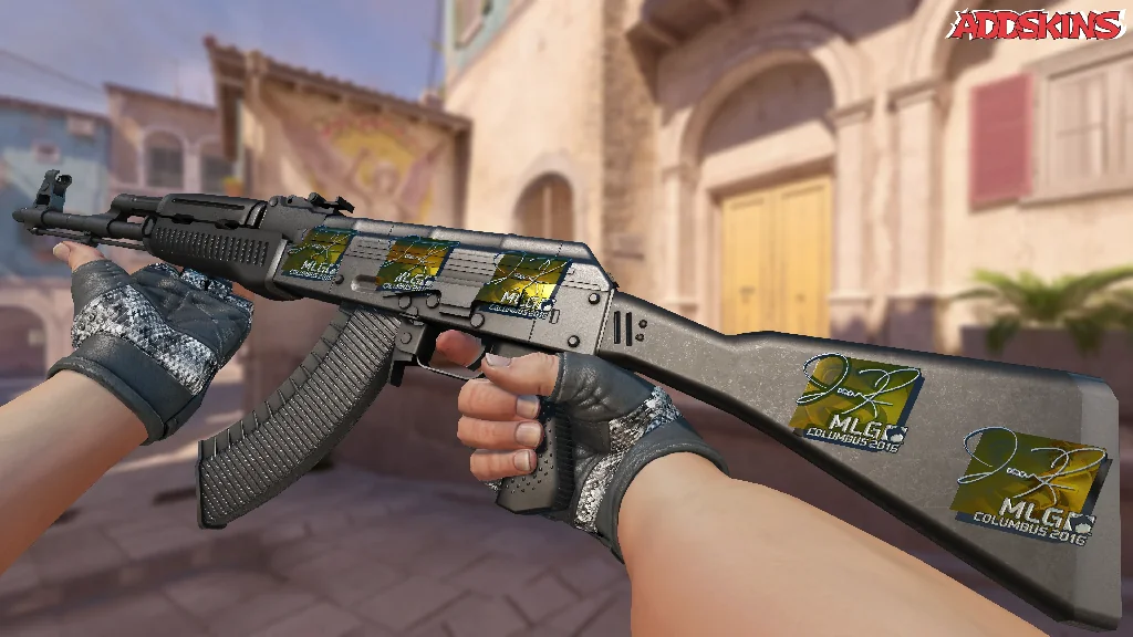 Sticker | jasonR (Foil) | MLG Columbus 2016 inspecting