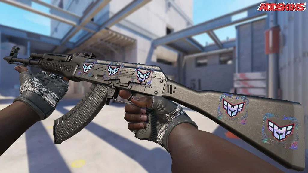 Sticker | HEROIC (Holo) | Austin 2025 inspecting