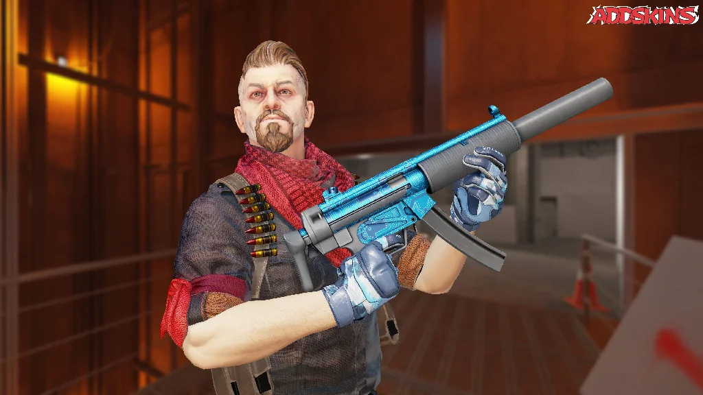 MP5-SD | Co-Processor pose-2