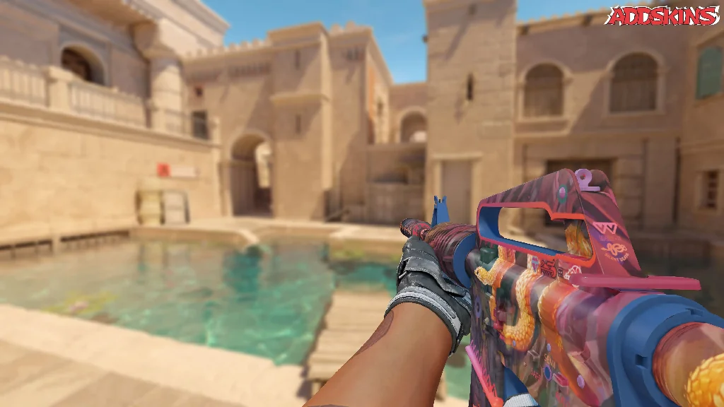 M4A1-S | Welcome to the Jungle holding