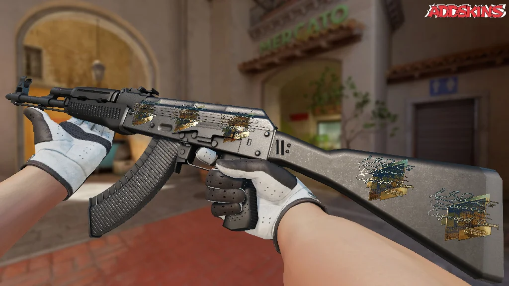 Sticker | Edward (Gold) | Boston 2018 inspecting