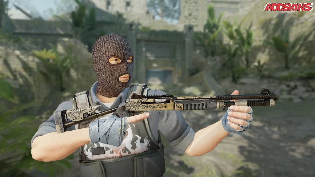 XM1014 | Irezumi pose-3
