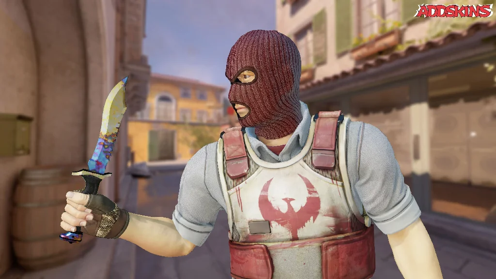 ★ Bowie Knife | Case Hardened pose-2