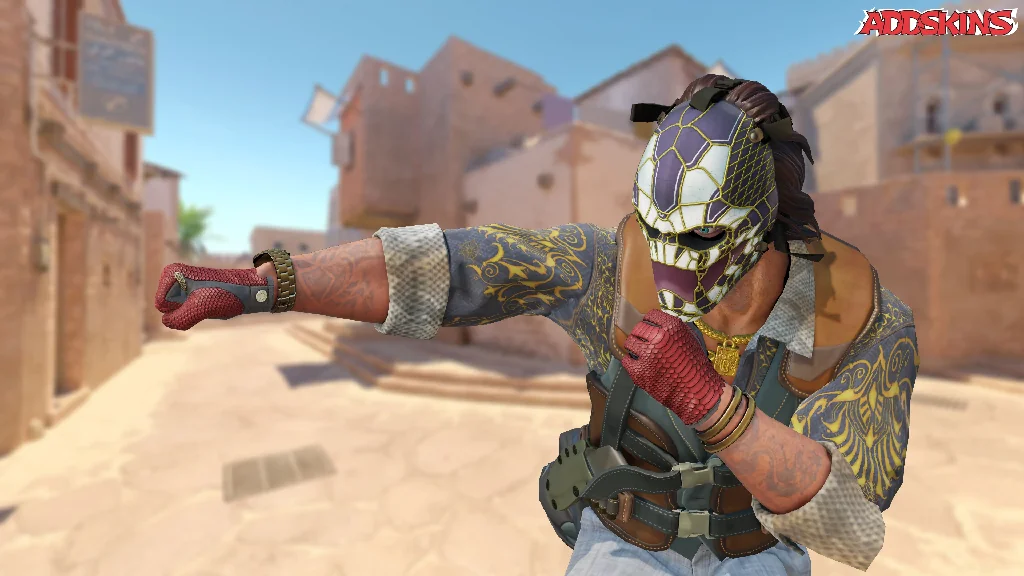★ Driver Gloves | Dragon Fists pose-3