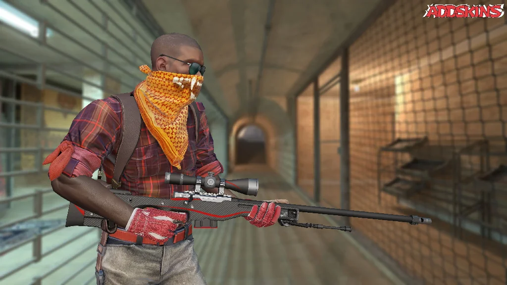 AWP | Redline pose-3