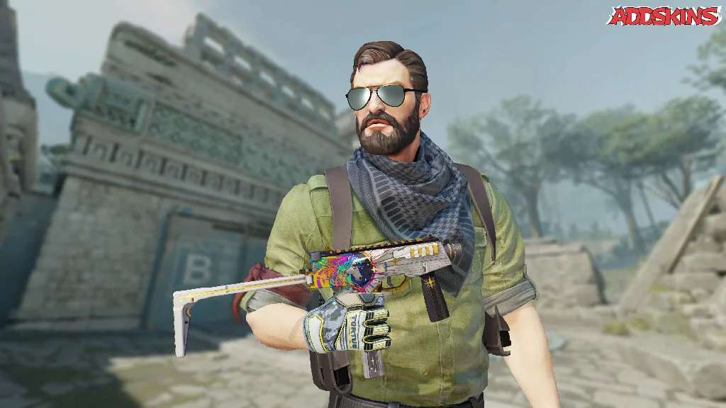 MP9 | Starlight Protector pose-1