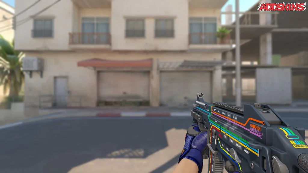 UMP-45 | Late Night Transit holding