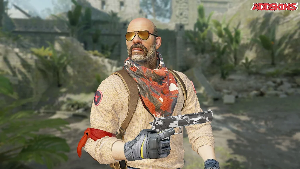 Desert Eagle | Urban DDPAT pose-1