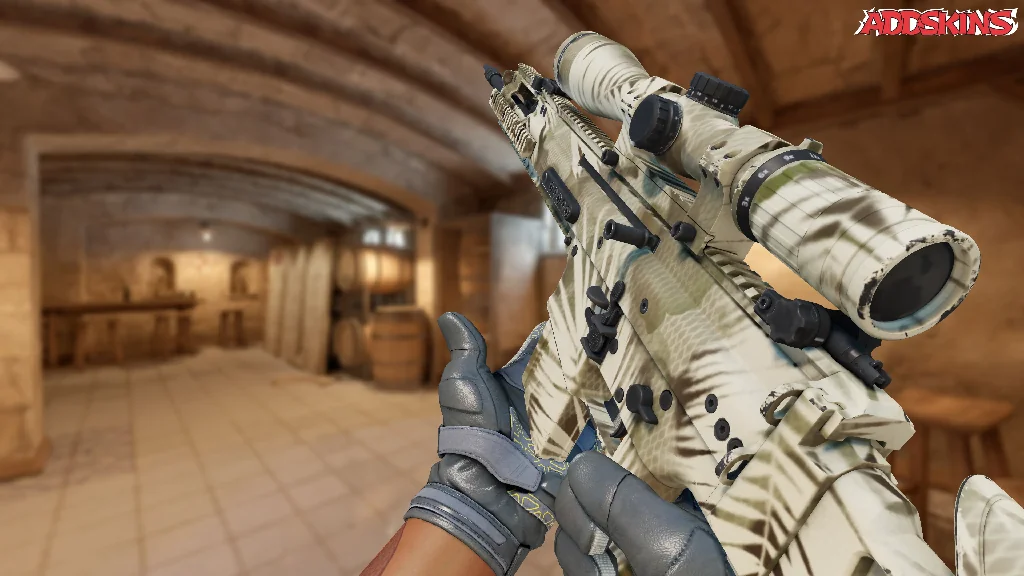 SCAR-20 | Palm reloading