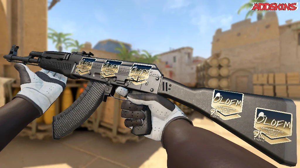 Sticker | olofmeister (Gold) | Cluj-Napoca 2015 inspecting