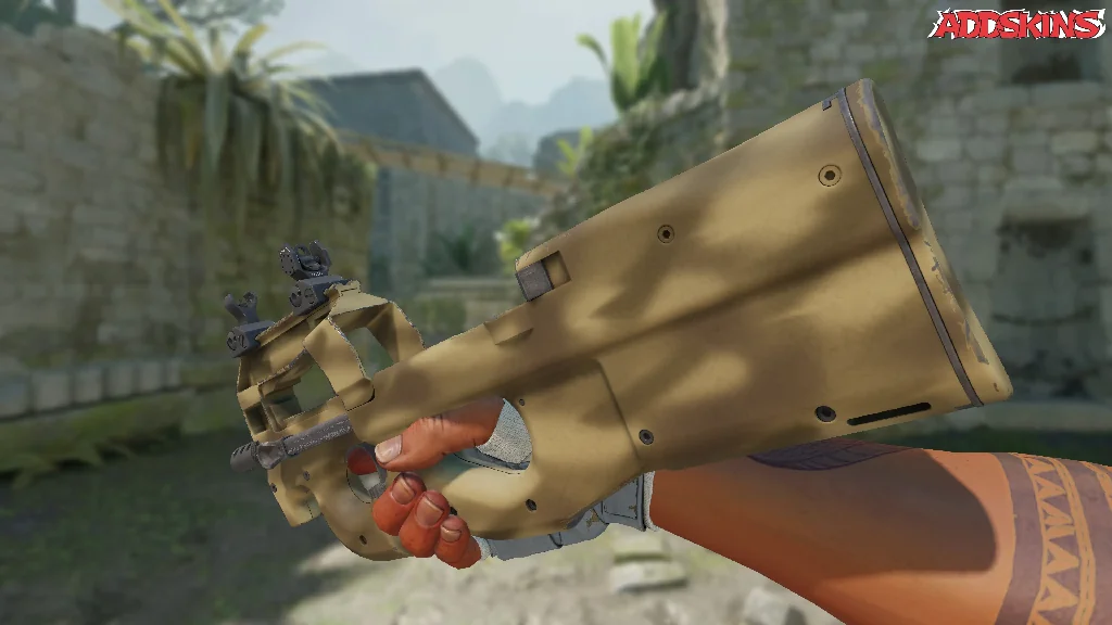 P90 | Sand Spray reloading