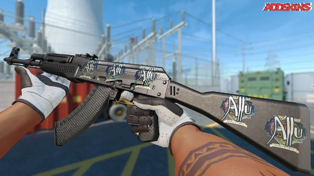 Sticker | allu (Gold) | Berlin 2019 inspecting