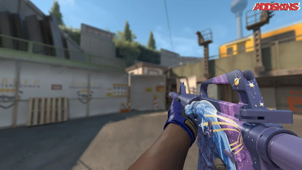 M4A1-S | Stratosphere holding