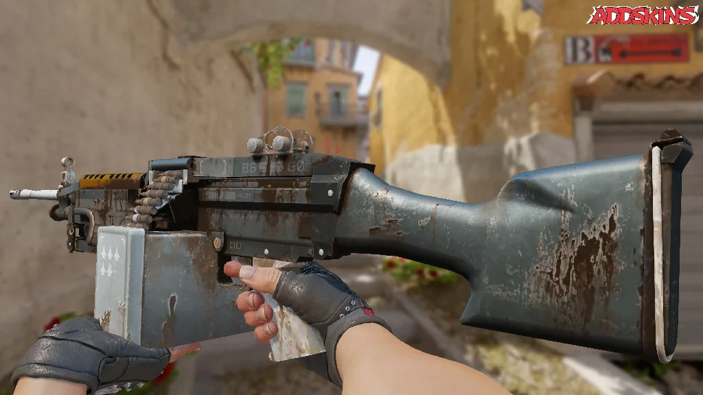 M249 | Warbird inspecting