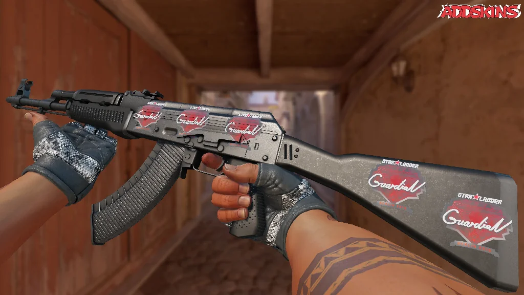 Sticker | GuardiaN | Berlin 2019 inspecting