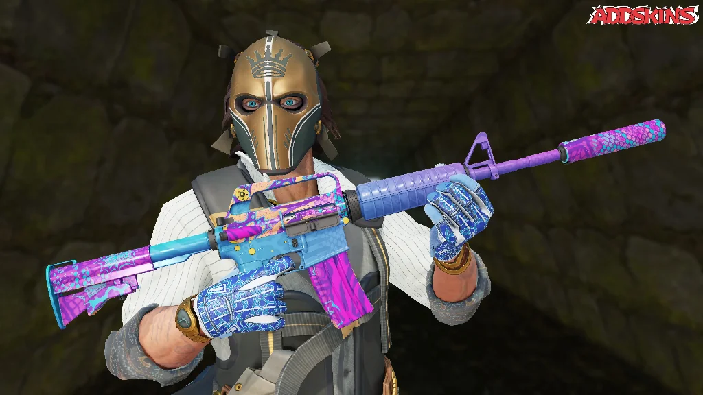 M4A1-S | Party Animal pose-1
