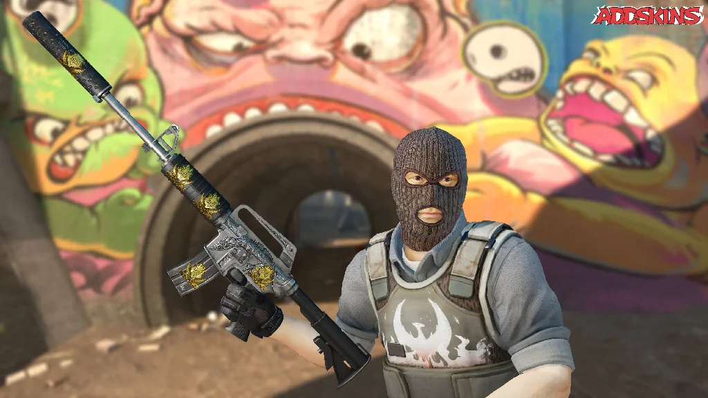 Sticker | G2 Esports (Gold) | Krakow 2017 pose-2