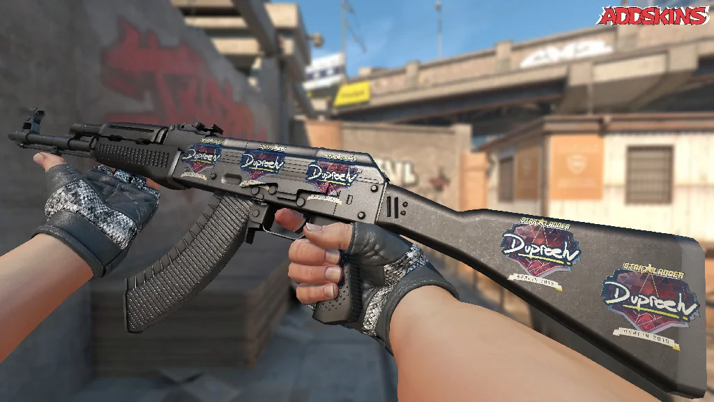 Sticker | dupreeh (Gold) | Berlin 2019 inspecting