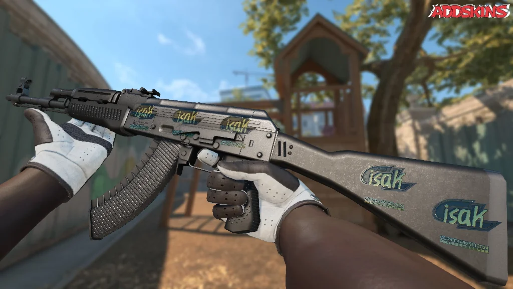 Sticker | isak (Gold) | Copenhagen 2024 inspecting