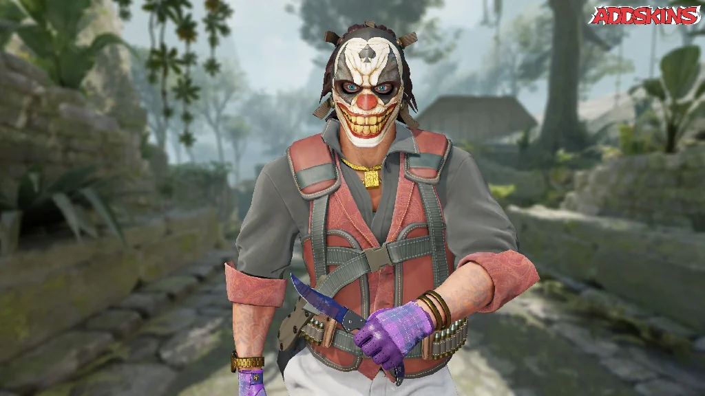 ★ Falchion Knife | Doppler Black Pearl pose-1