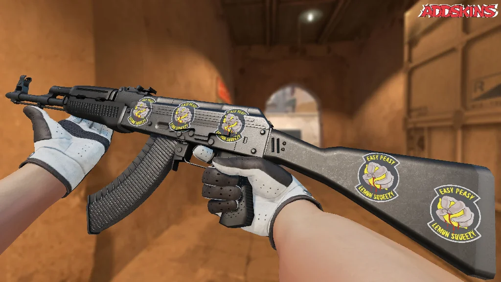 Sticker | Easy Peasy inspecting