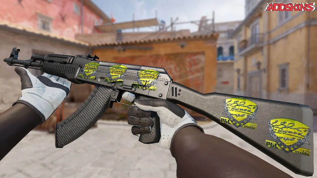 Sticker | Edward (Foil) | Krakow 2017 inspecting