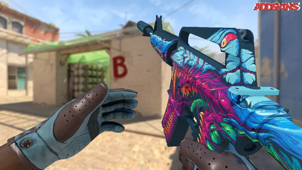 M4A1-S | Hyper Beast reloading