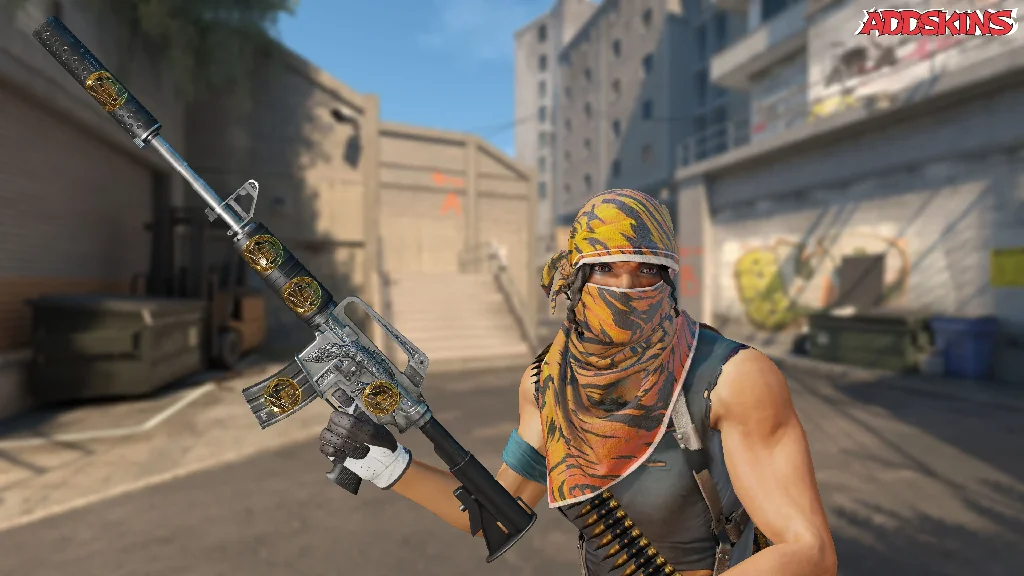 Sticker | VINI (Gold) | Katowice 2019 pose-2
