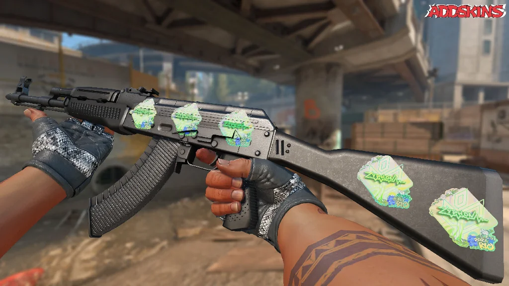 Sticker | Zyphon (Holo) | Rio 2022 inspecting