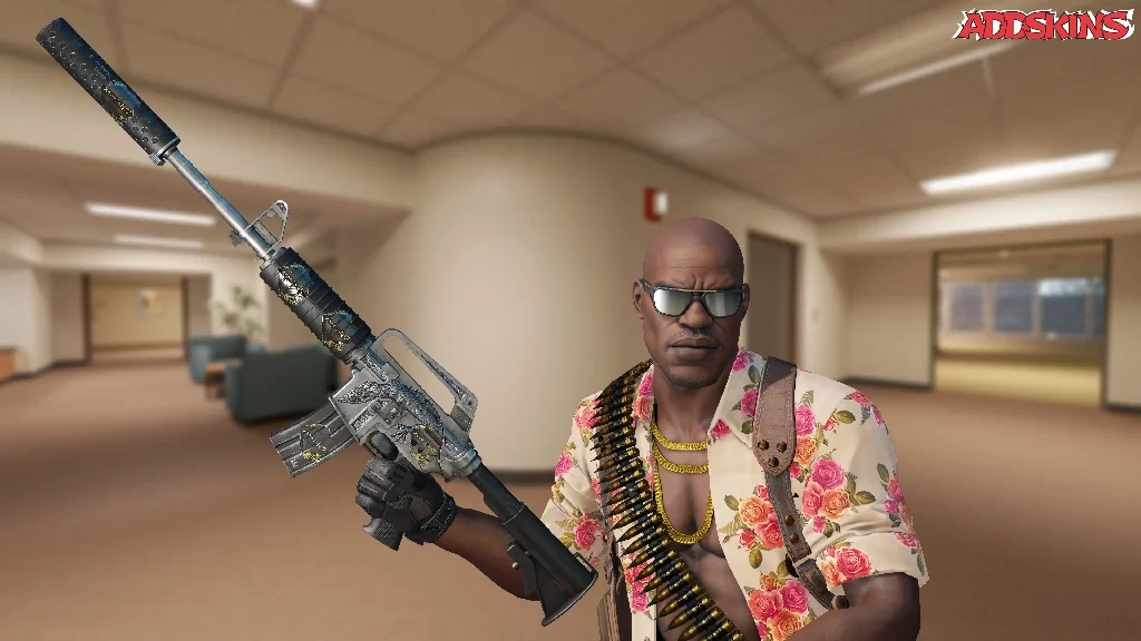 Sticker | xertioN (Gold) | Rio 2022 pose-2