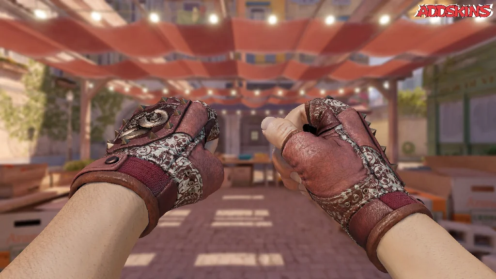 ★ Broken Fang Gloves | Needle Point holding